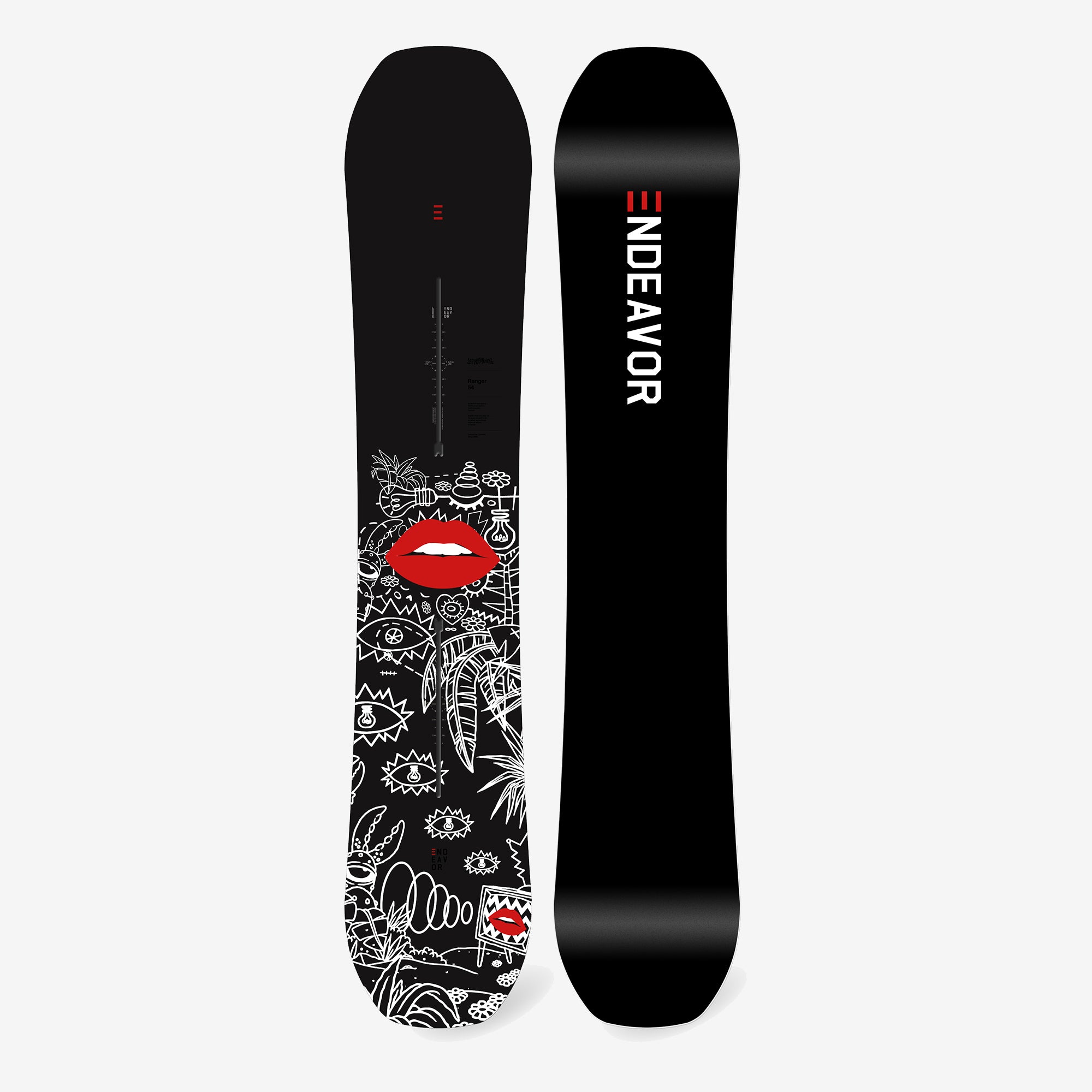 Endeavor Ranger x Lee McConnell Snowboard – Endeavor Snowboards