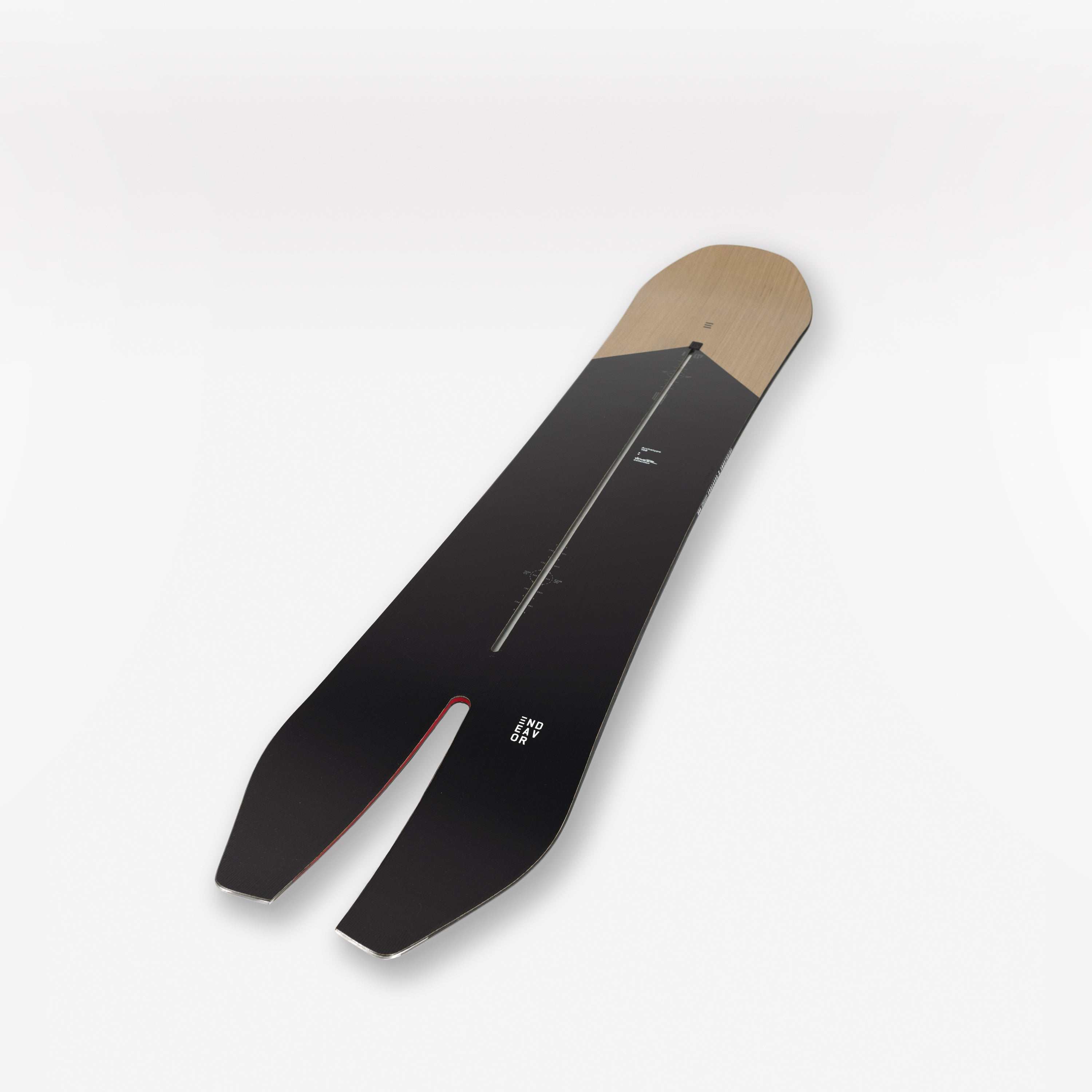 Endeavor Archetype Veneer Snowboard 158cm