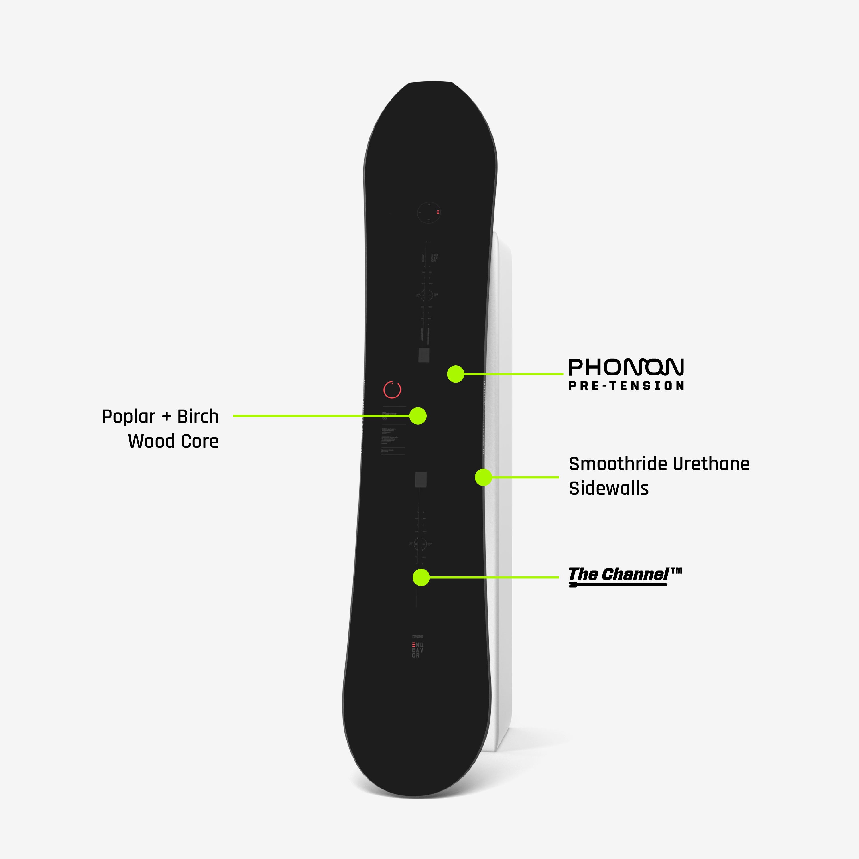 Endeavor Pioneer Legacy Snowboard