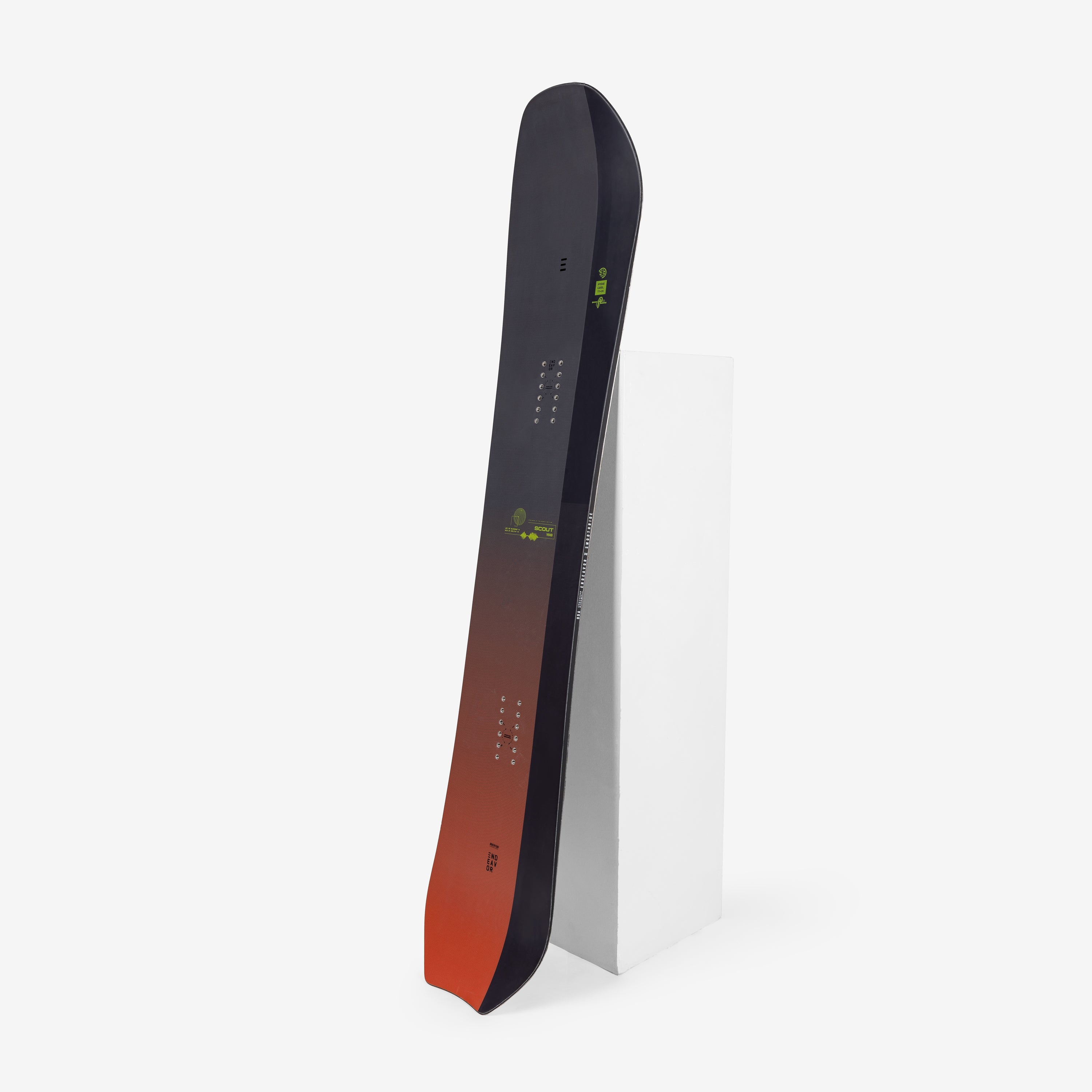 Endeavor Scout QSL Snowboard – Endeavor Snowboards