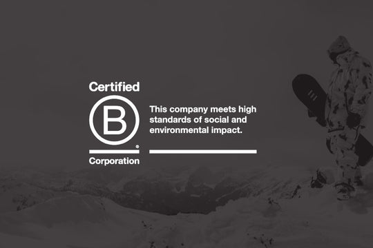 We're Now A Certified B Corporation