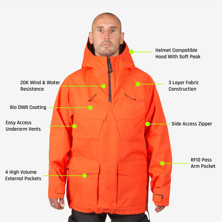 Endeavor 3L Scout Anorak