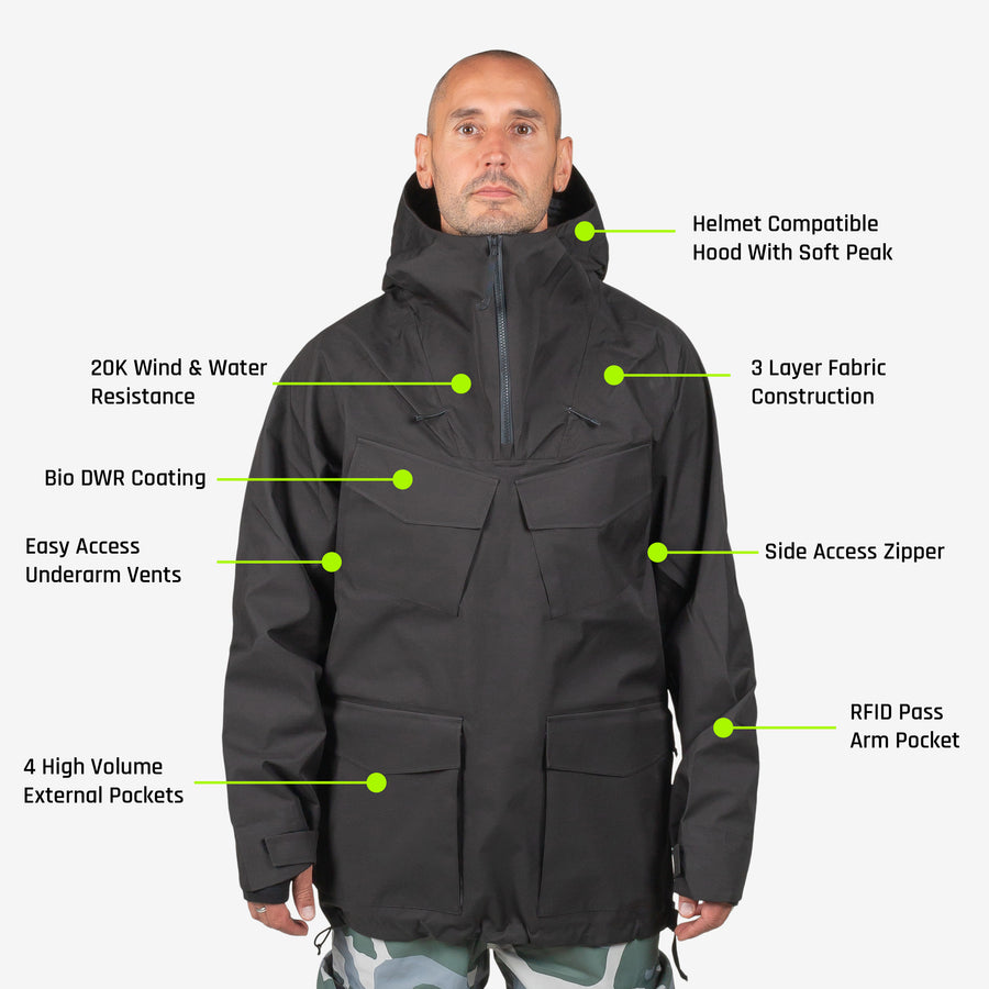 Endeavor 3L Scout Anorak