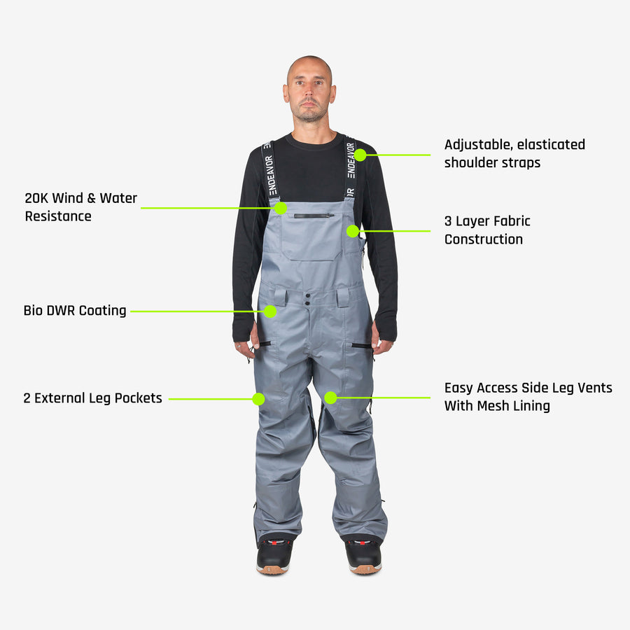 Endeavor 3L Shelter Bib Pant