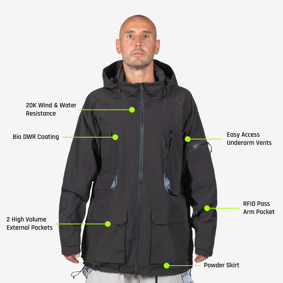 Endeavor 2L Patrol Jacket