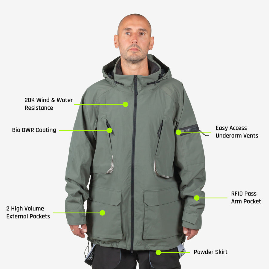 Endeavor 2L Patrol Jacket