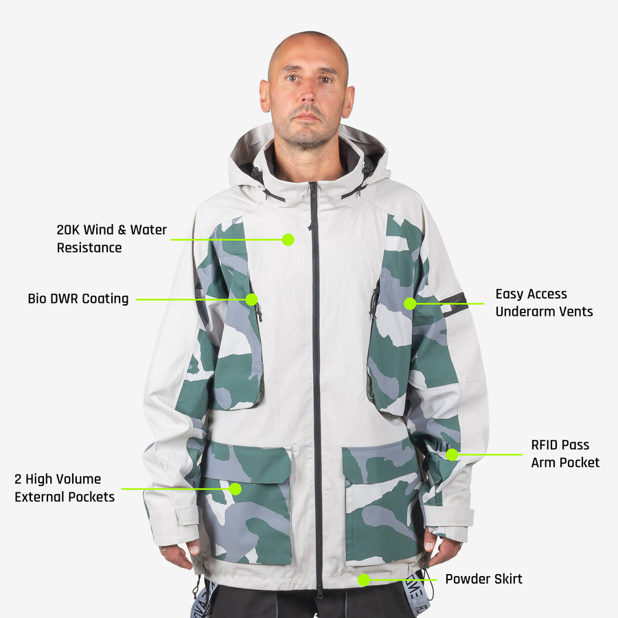 Endeavor 2L Patrol Jacket