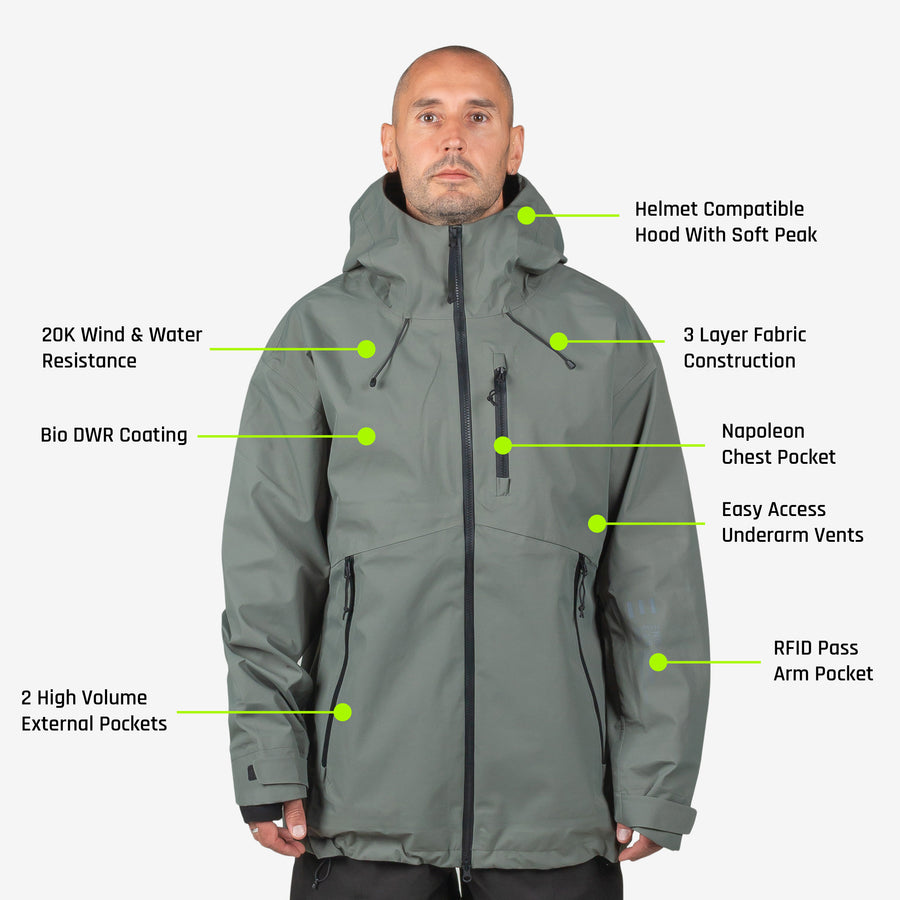 Endeavor 3L Shelter Jacket