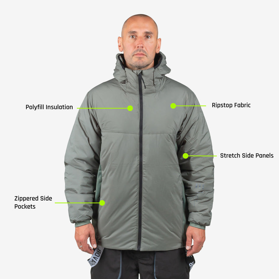 Endeavor Aeroshield Insulated Jacket