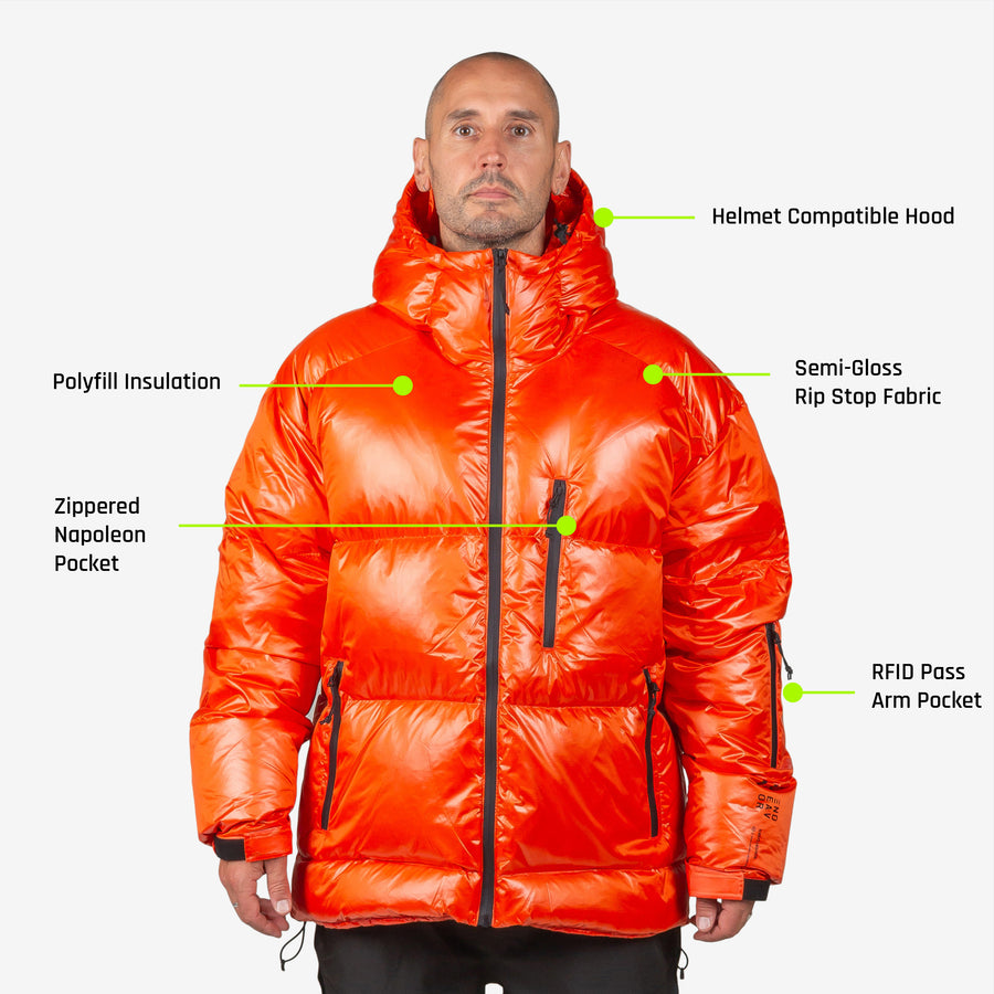 Endeavor Elite Insulated Jacket