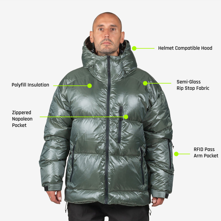 Endeavor Elite Insulated Jacket