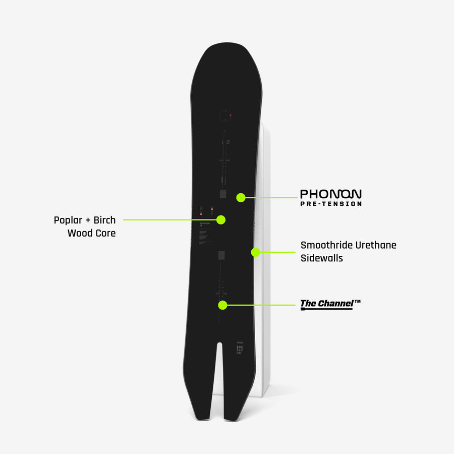 Endeavor Archetype Legacy Snowboard