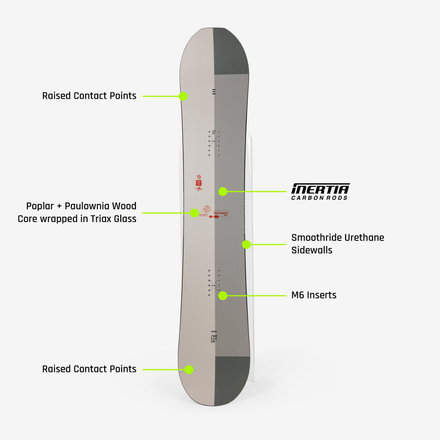 Endeavor Pioneer QSL Snowboard