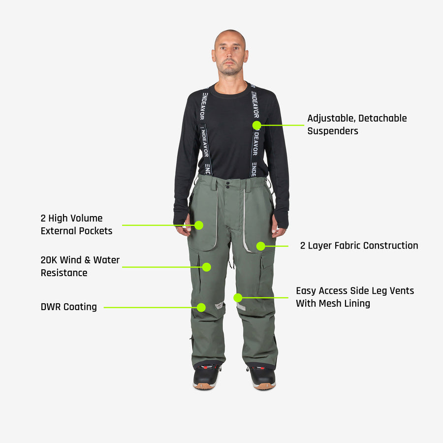 Endeavor 2L Patrol Cargo Pant