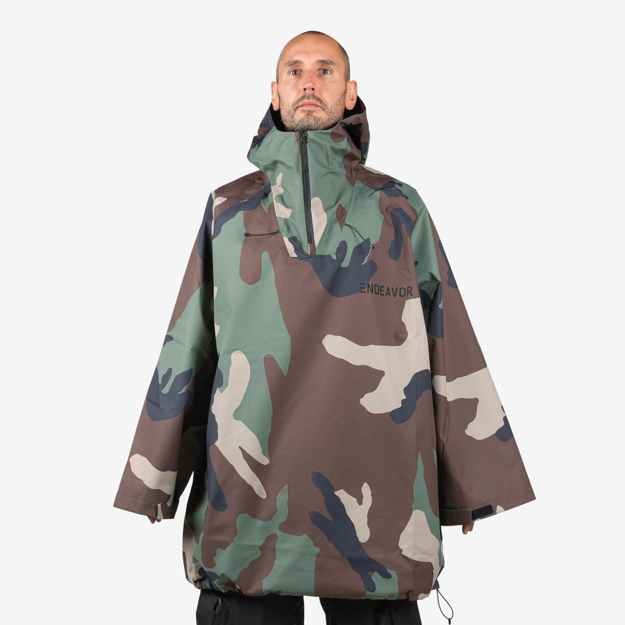 Endeavor 3L Scout Poncho