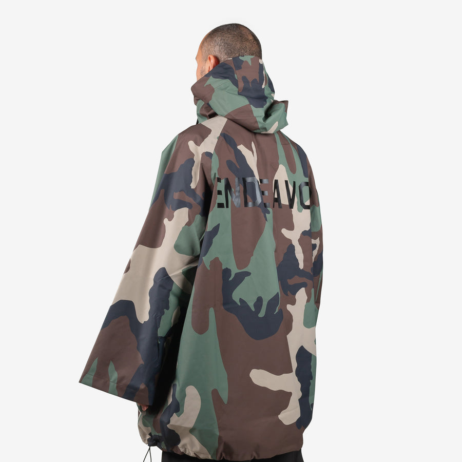 Endeavor 3L Scout Poncho