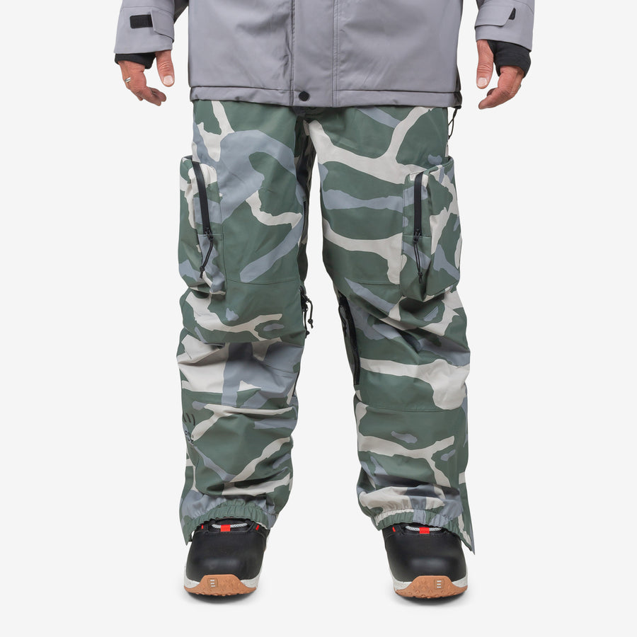 Endeavor 3L Scout Removable Bib Pant