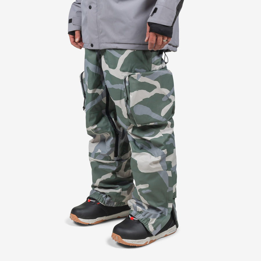 Endeavor 3L Scout Removable Bib Pant