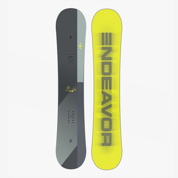 Endeavor Live QSL Snowboard – Endeavor Snowboards