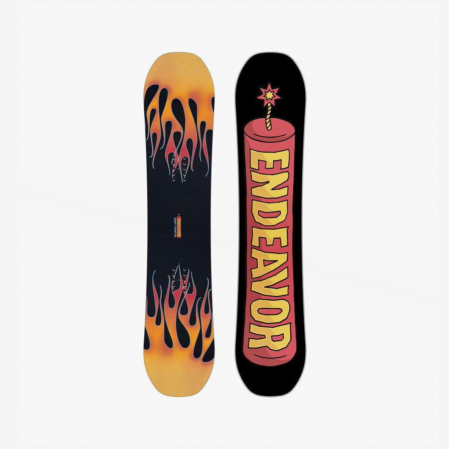 Endeavor Shorty Grom Snowboard